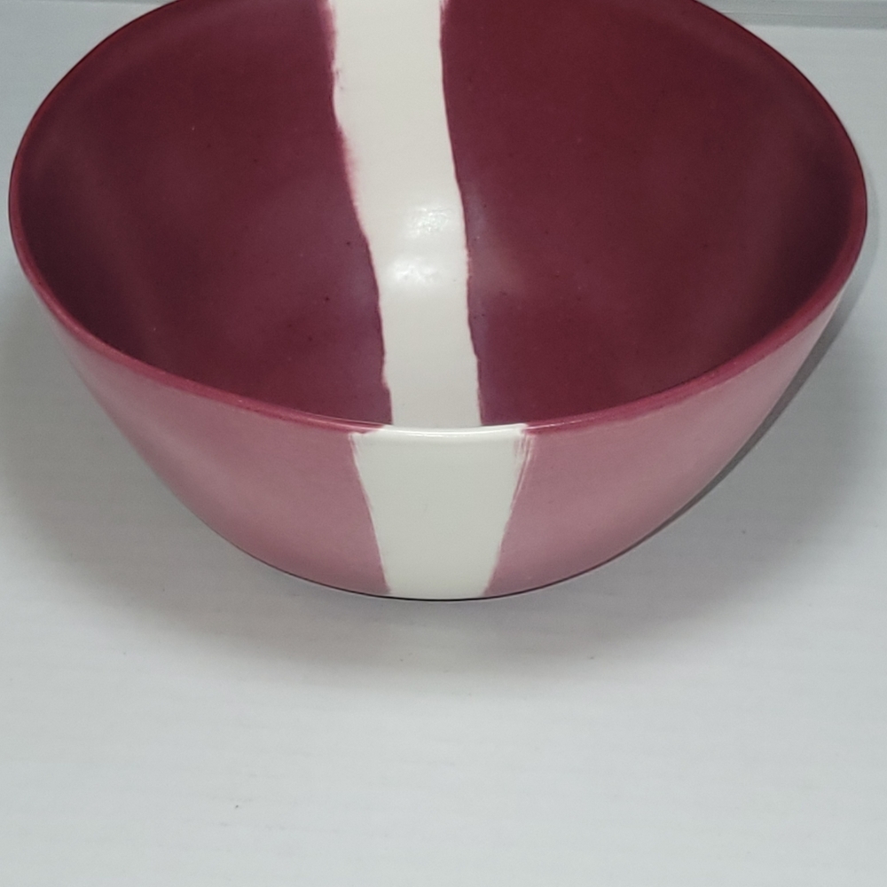 Anthropologie striped bowl - Picture 2 of 5
